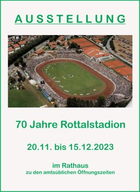 70 Jahre Rottalstadion klein