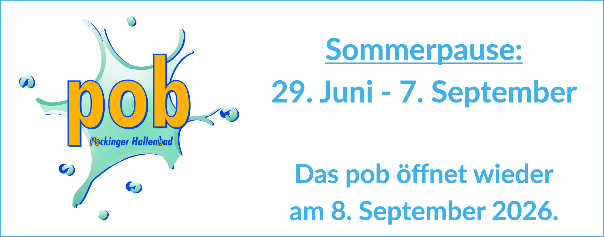pob Sommerpause 2026