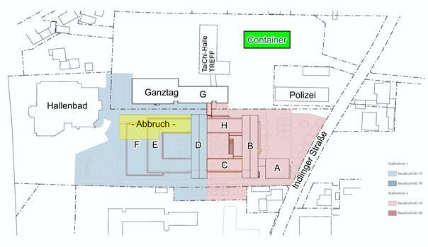 Mittelschule klein plan