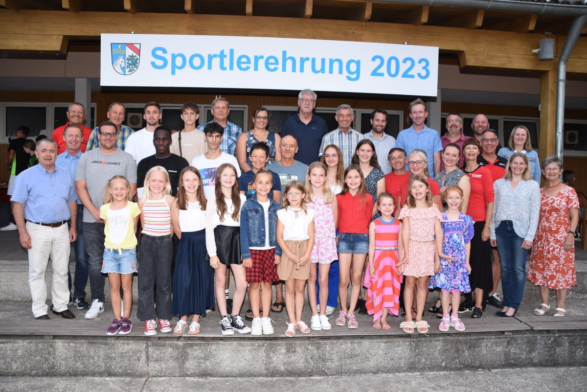 Sportlerehrung 2023