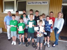 Sportabzeichen Kinder und Jugendliche mnnlich 1