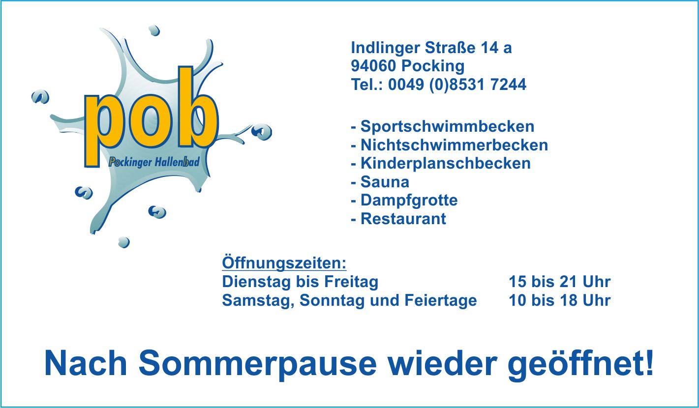 Ende Sommerpause 2026