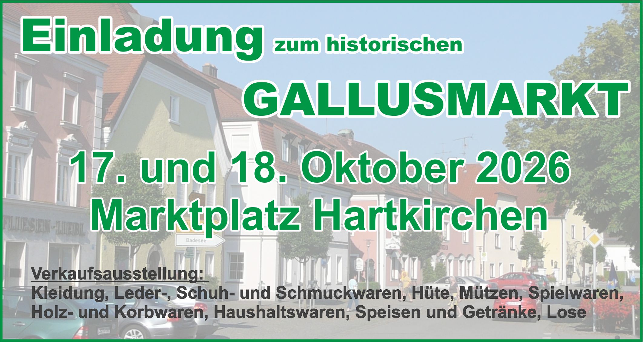 Gallusmarkt 2026