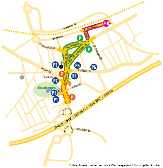 Pocking parkplatzanordnung 2014