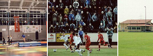 Sportanlagen in Pocking